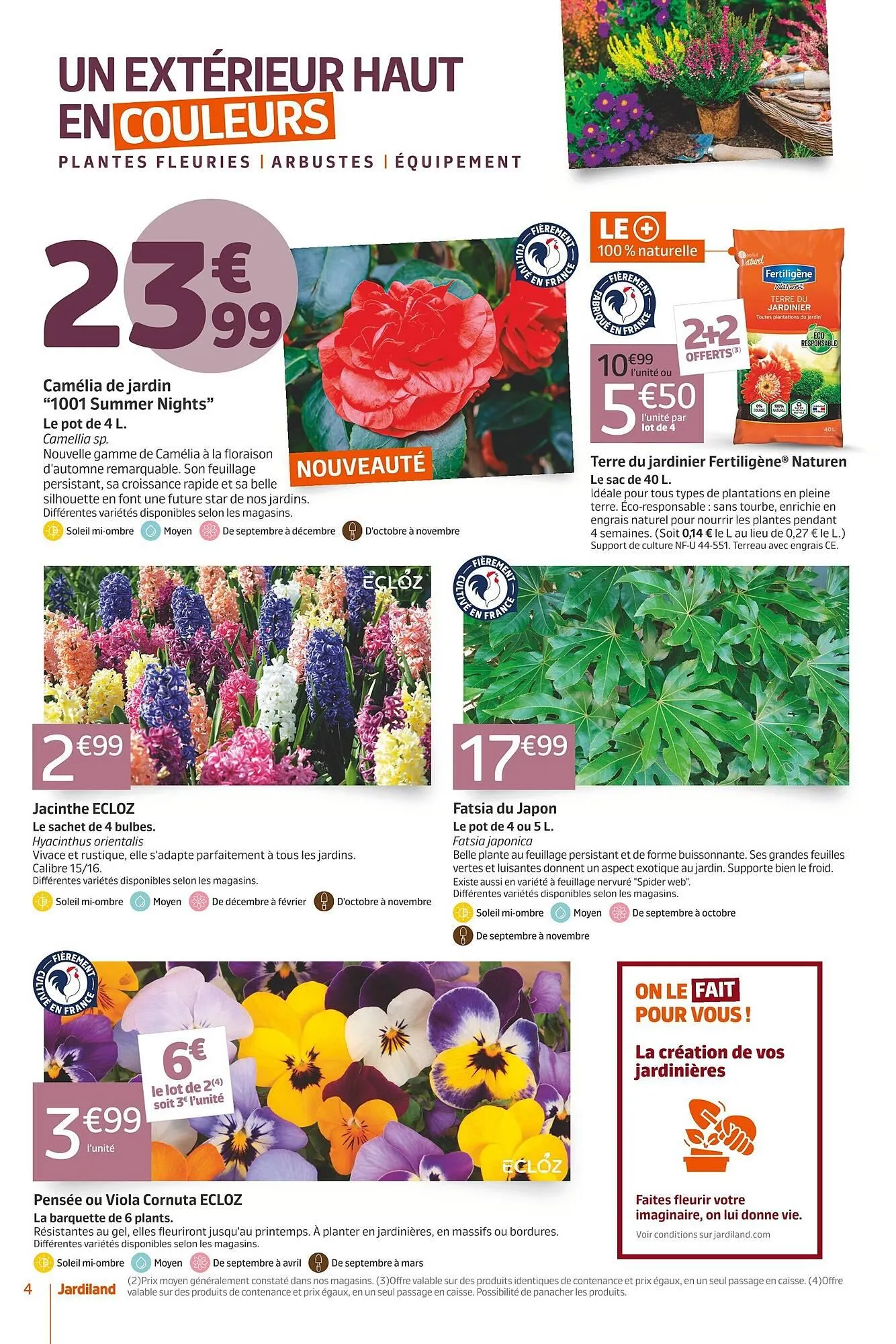 Catalogue Jardiland du 22 octobre au 2 novembre 2025 - Catalogue page 4