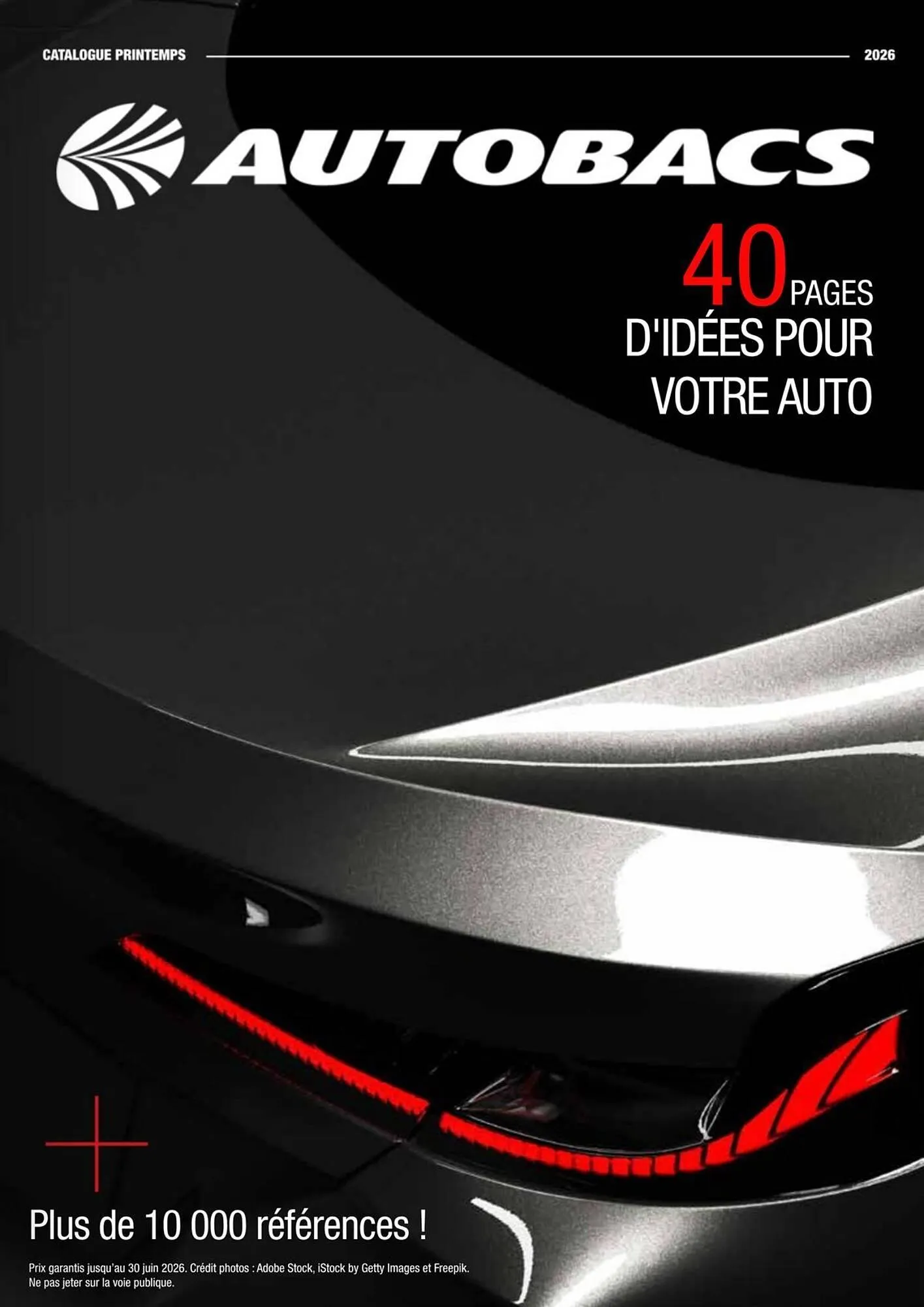 Catalogue Autobacs du 25 avril au 30 juin 2026 - Catalogue page 1