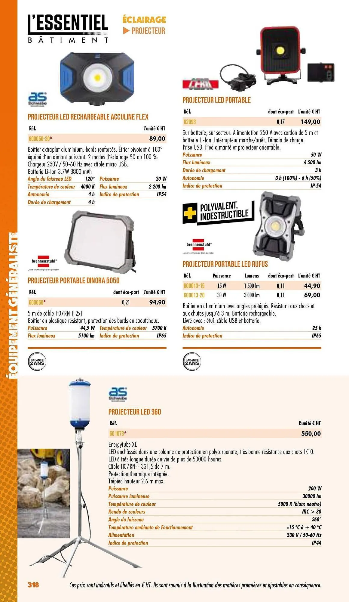 Catalogue Master Pro du 3 janvier au 31 décembre 2025 - Catalogue page 320