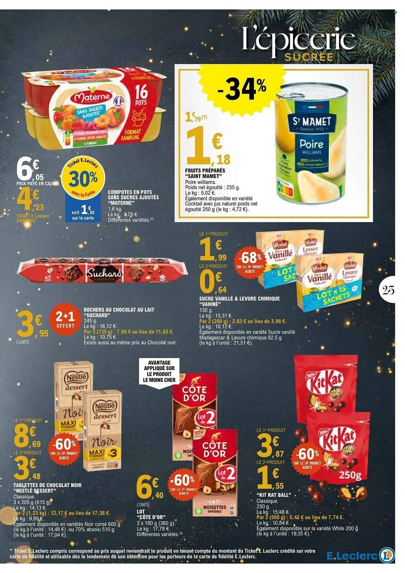 Catalogue E.Leclerc du 23 décembre au 3 janvier 2026 - Catalogue page 25