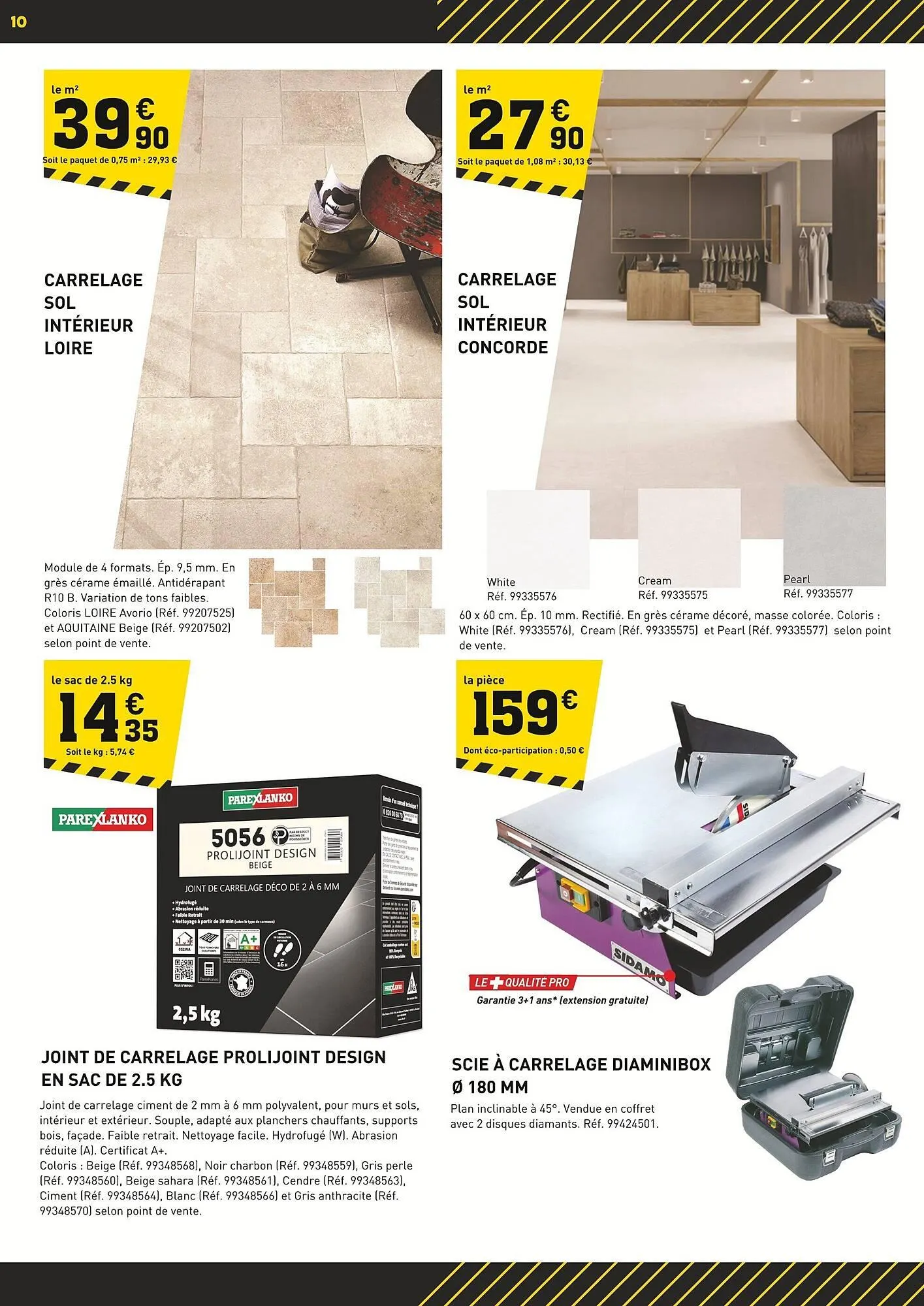 Catalogue Tout faire matériaux du 1 octobre au 31 octobre 2025 - Catalogue page 10