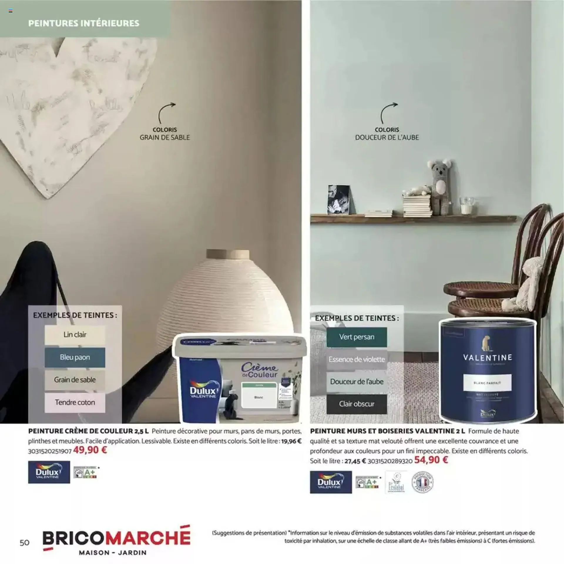 Catalogue Bricomarché du 17 février au 13 avril 2025 - Catalogue page 50