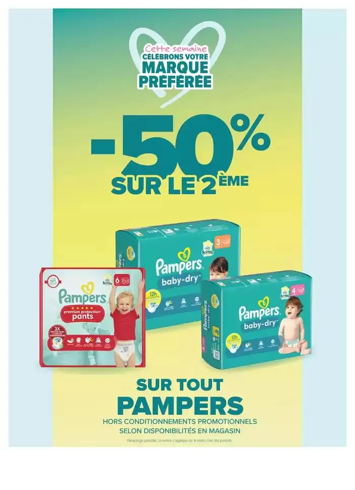 J'PEUX PAS J'AI PROMOS DU 11 AU 23 MARS 2025 du 11 mars au 23 mars 2025 - Catalogue page 6