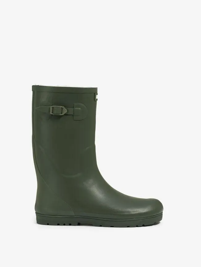 La botte enfant à semelle crantée, en version fourrée