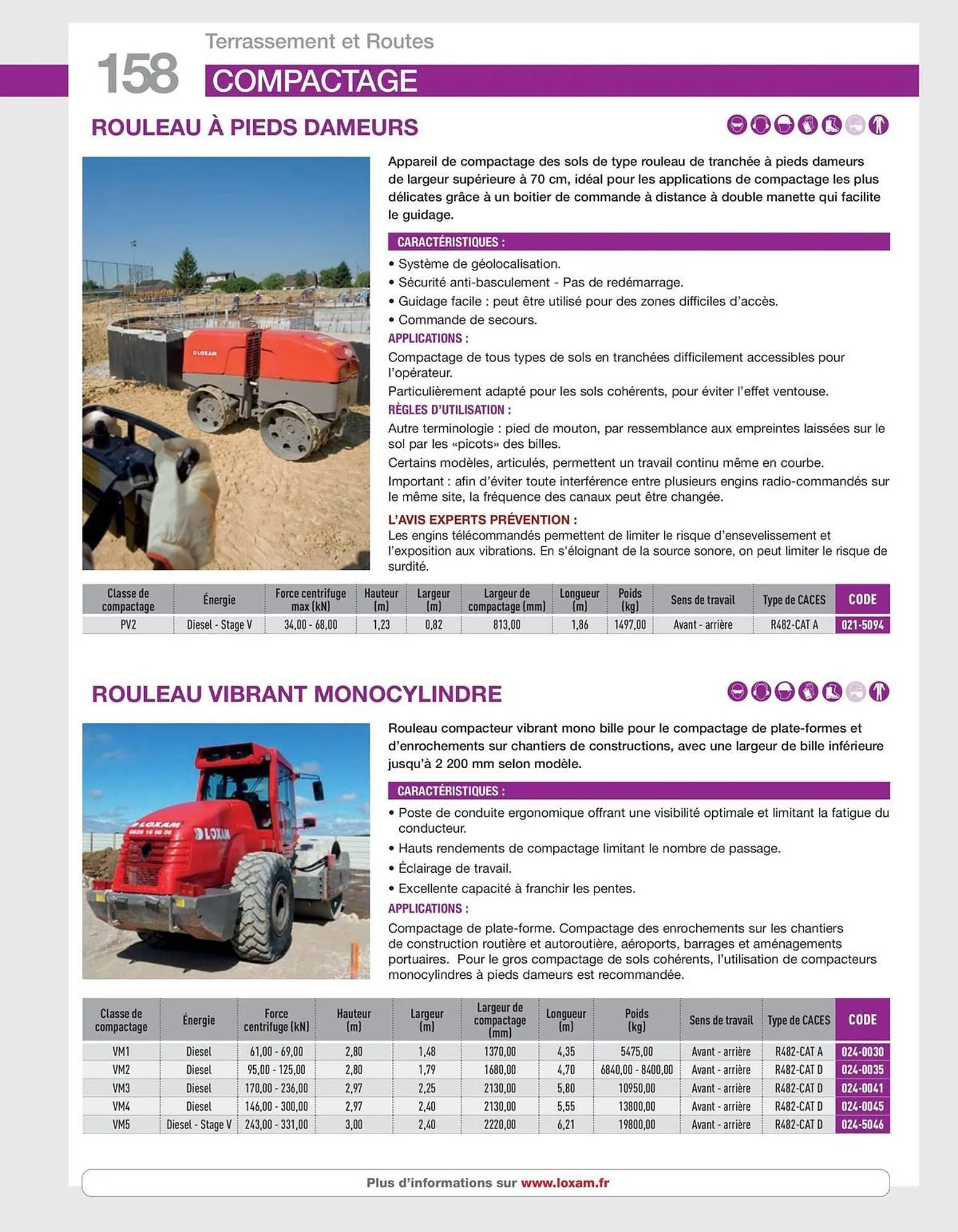 Catalogue Loxam du 16 avril au 31 décembre 2026 - Catalogue page 160