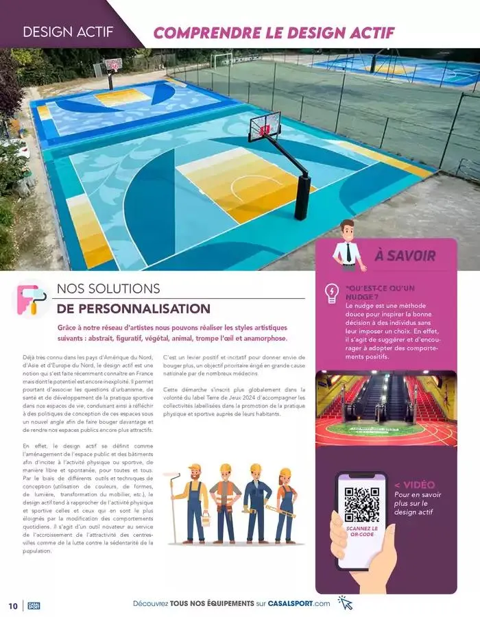 Equipement d'extérieur du 8 janvier au 31 mars 2025 - Catalogue page 10