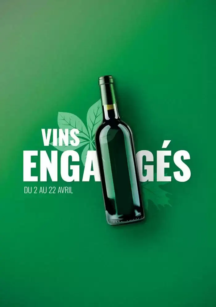 Vins engagés - 1