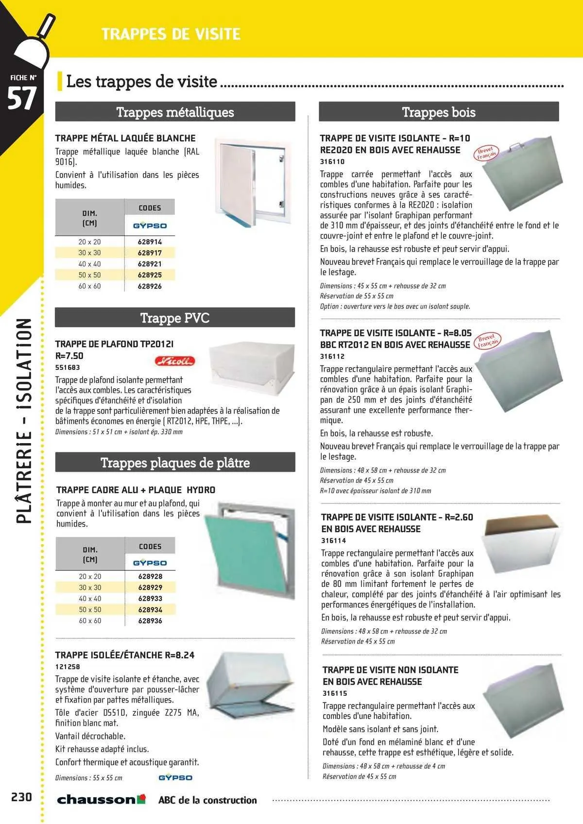Catalogue Chausson Matériaux du 2 mai au 31 décembre 2025 - Catalogue page 193