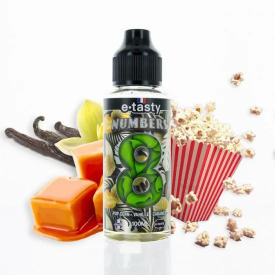 NUMBERS 8 ETASTY 100ML