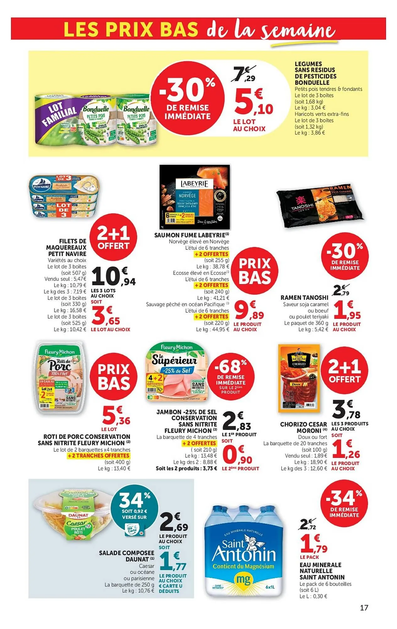 Catalogue Super U du 28 avril au 10 mai 2026 - Catalogue page 17
