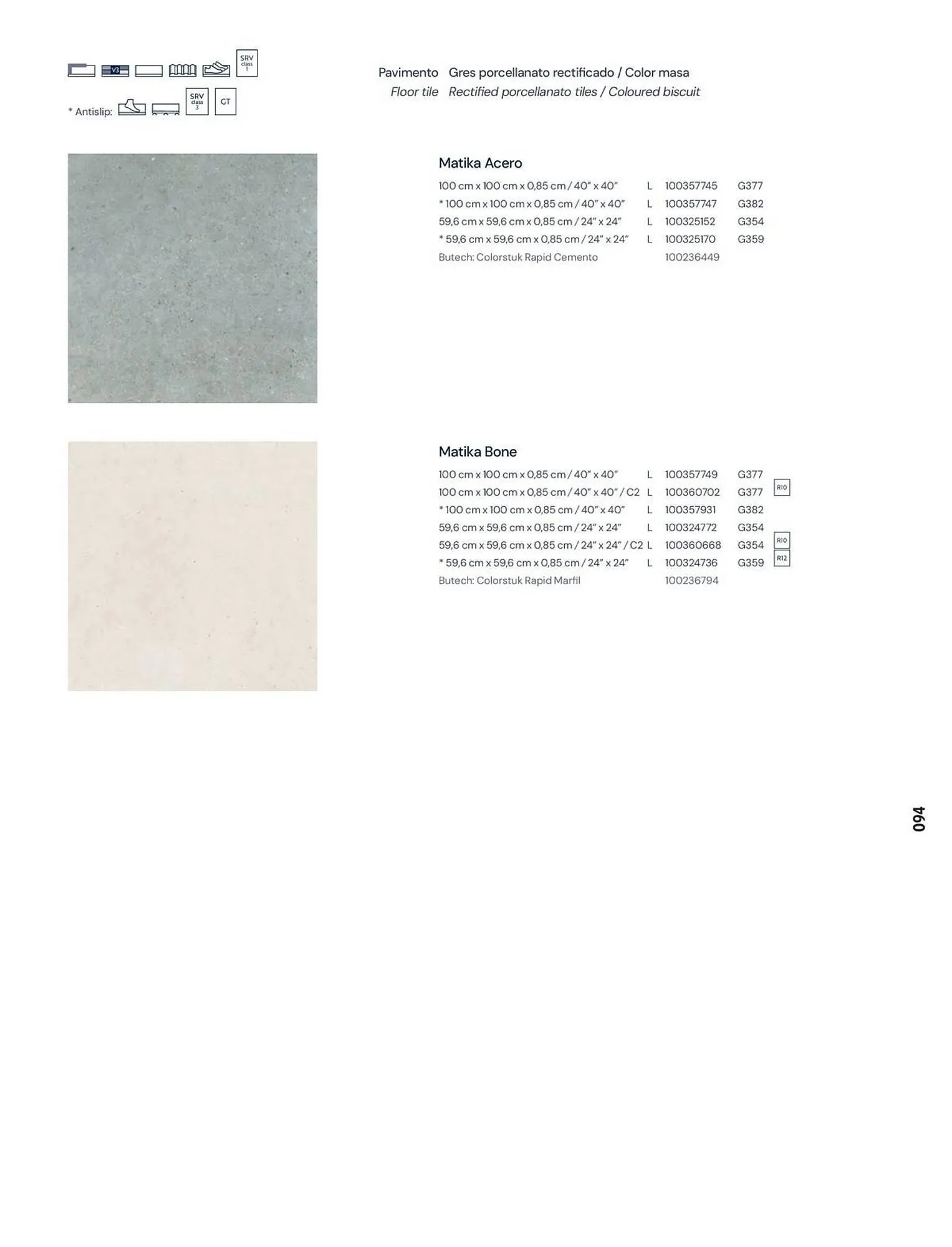 Catalogue Porcelanosa du 23 décembre au 31 décembre 2026 - Catalogue page 96
