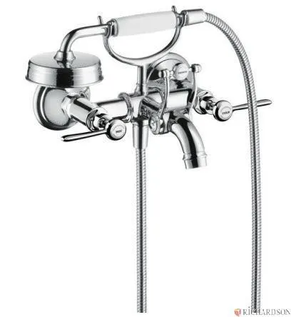 AXOR MONTREUX - Mélangeur bain/douche poignées manettes