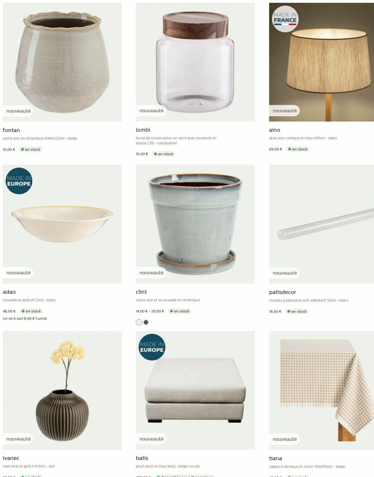 Alinéa Catalogue actuel du 31 mars au 6 avril 2025 - Catalogue page 16