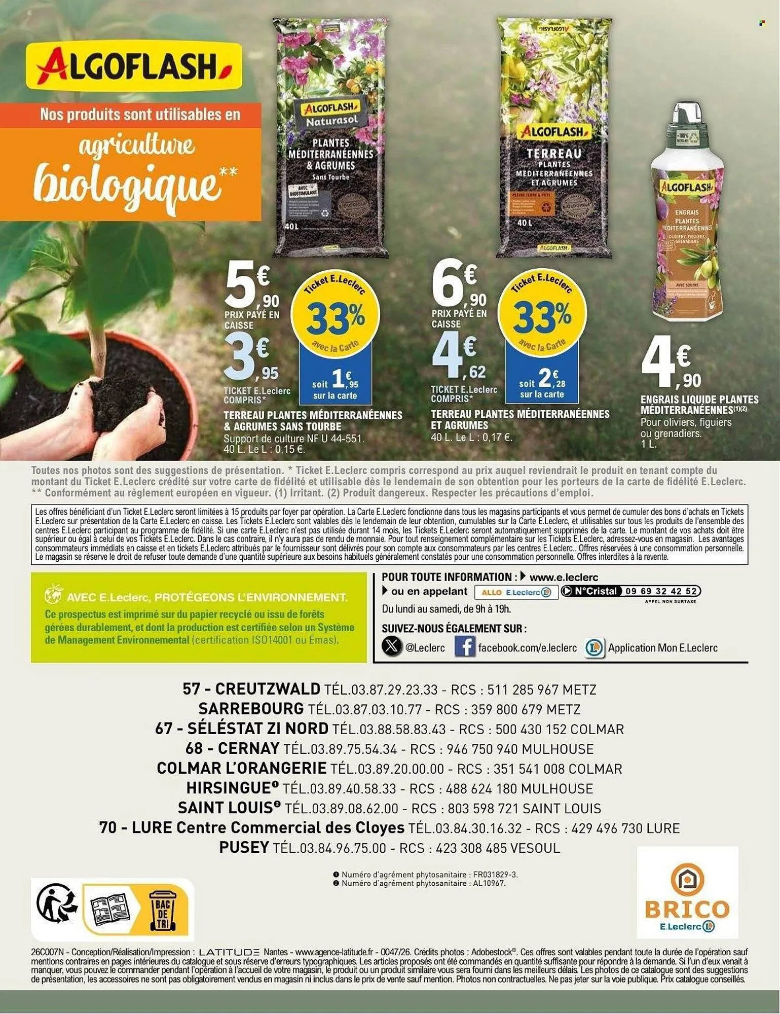 Catalogue E.Leclerc Brico du 28 avril au 9 mai 2026 - Catalogue page 8