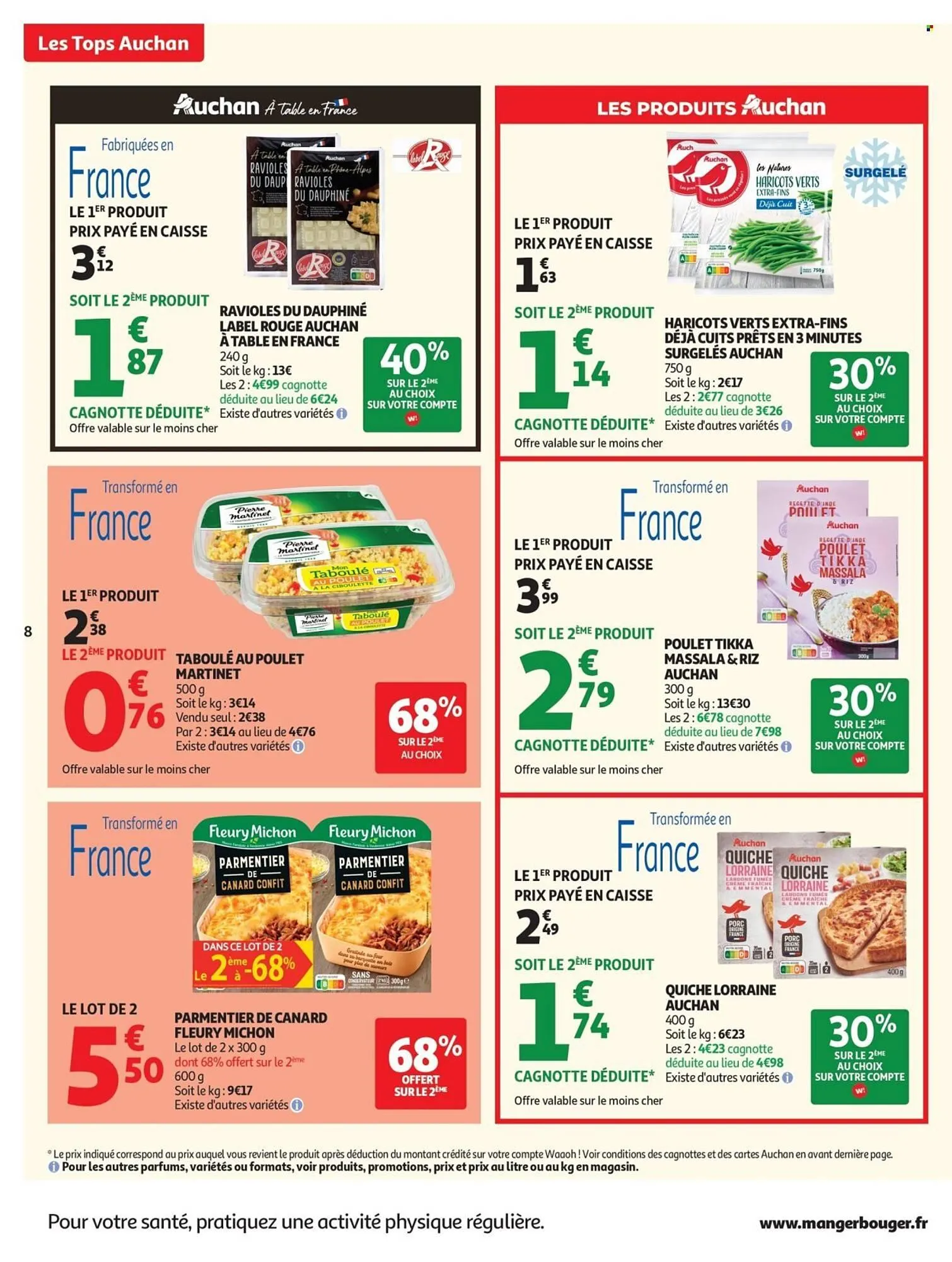 Catalogue Auchan du 14 avril au 26 avril 2026 - Catalogue page 8