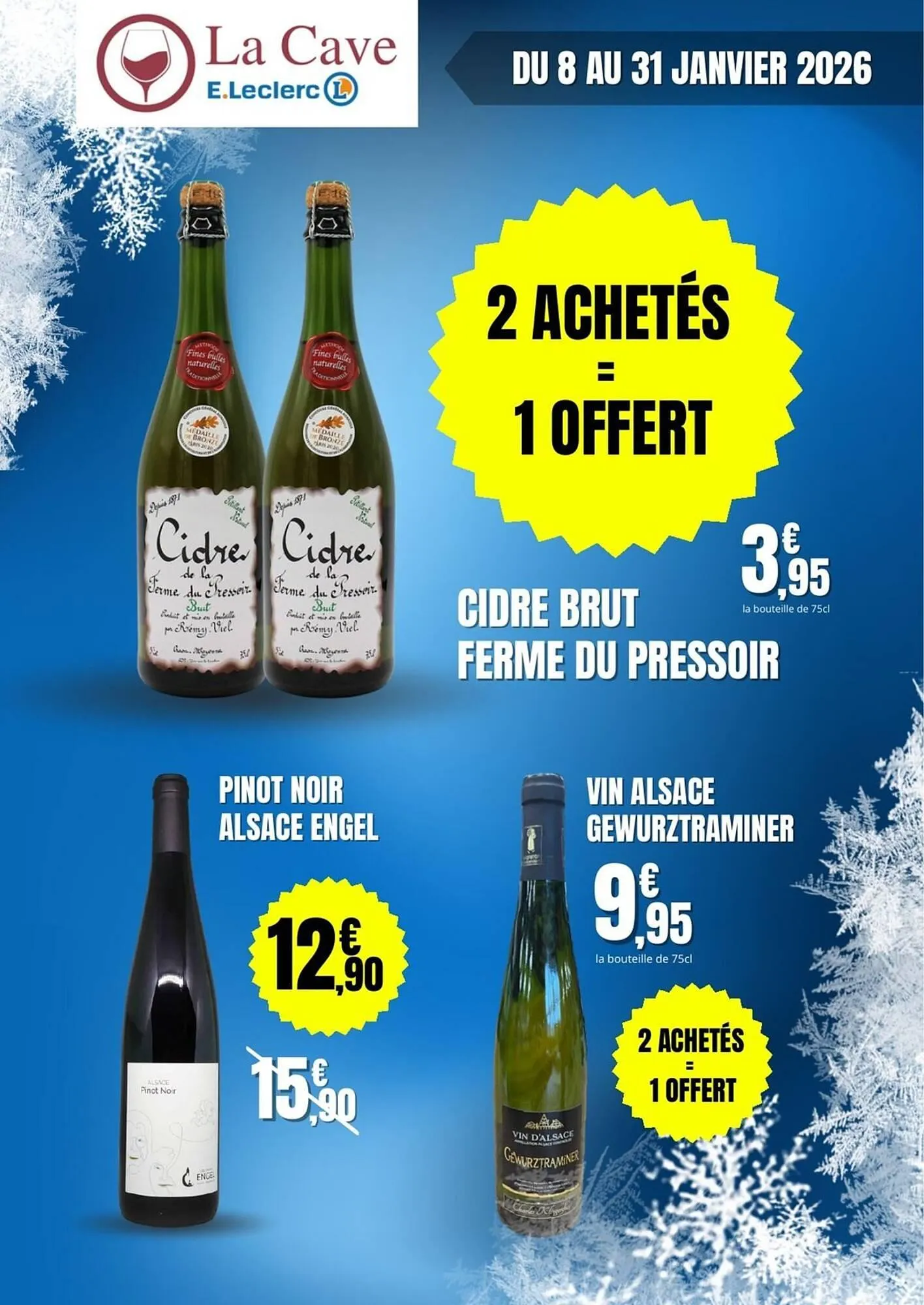 Catalogue E.Leclerc du 8 janvier au 31 janvier 2026 - Catalogue page 1
