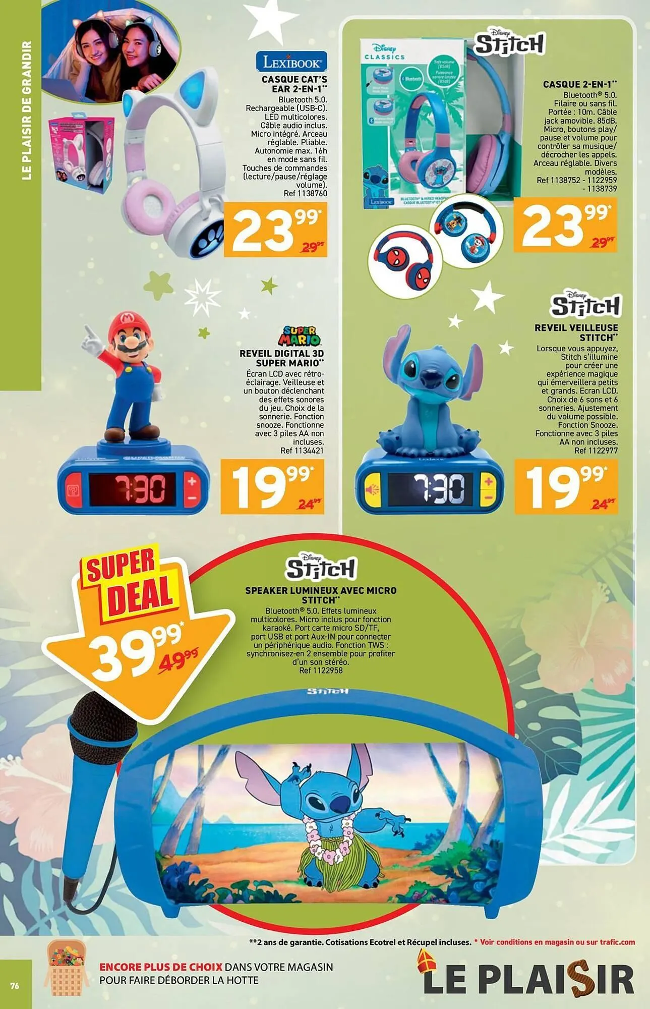 Catalogue Trafic du 10 octobre au 24 novembre 2025 - Catalogue page 76