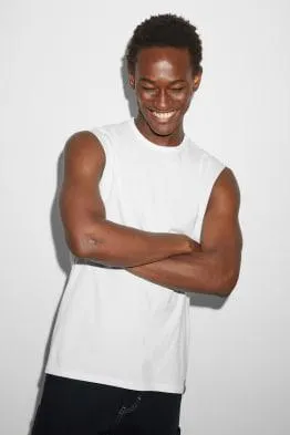 Vest top