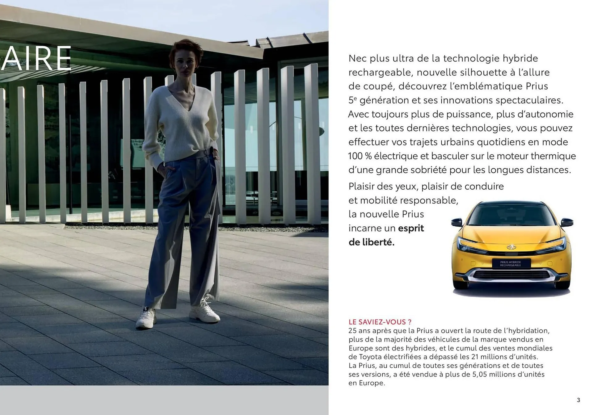 Catalogue Toyota du 13 septembre au 13 septembre 2025 - Catalogue page 3