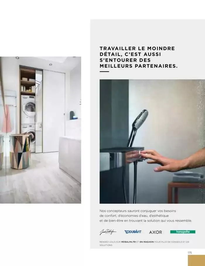 Cuisines & aménagements sur-mesure du 6 mars au 31 décembre 2025 - Catalogue page 177