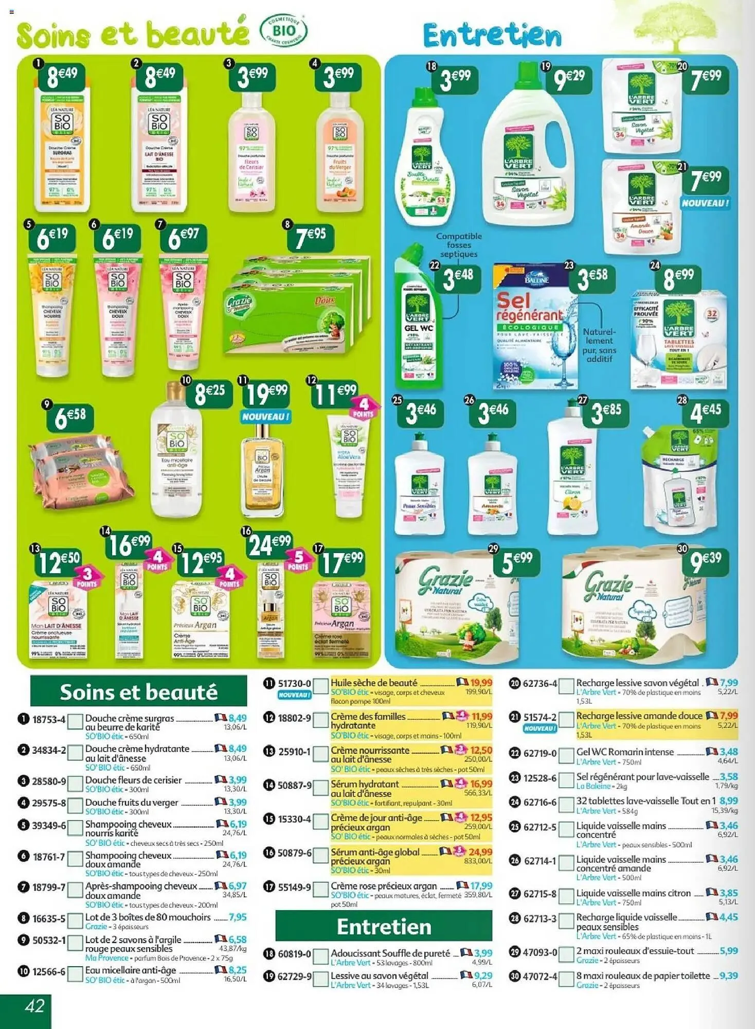 Catalogue Maximo du 2 mars au 29 mars 2026 - Catalogue page 42