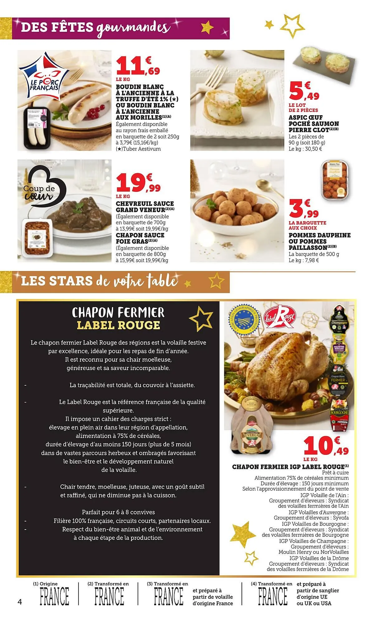 Catalogue Maximarché du 17 décembre au 24 décembre 2025 - Catalogue page 4