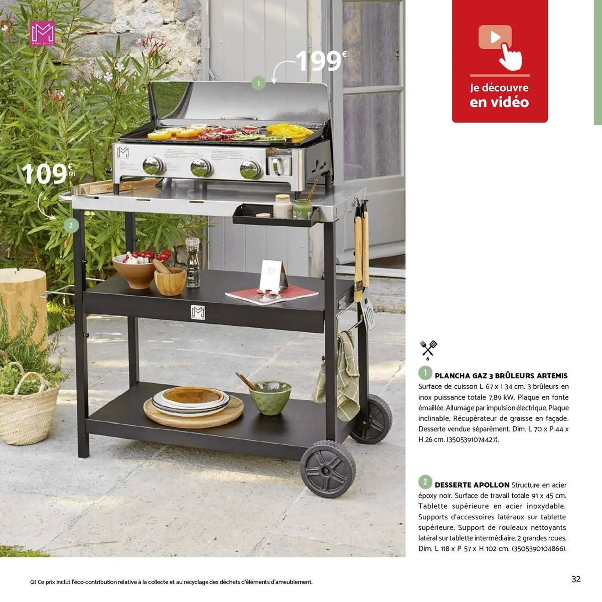 Catalogue Bricomarché du 27 mars au 17 mai 2026 - Catalogue page 32