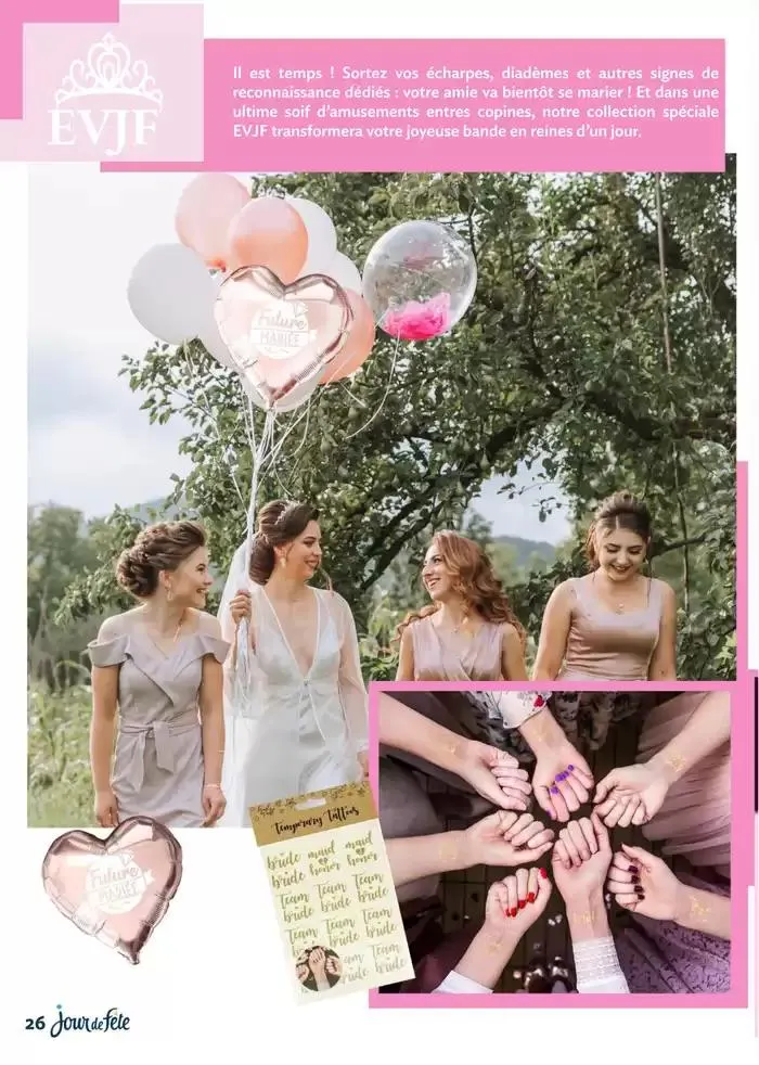 Magazine Mariage 2025 du 10 mars au 30 juin 2025 - Catalogue page 26