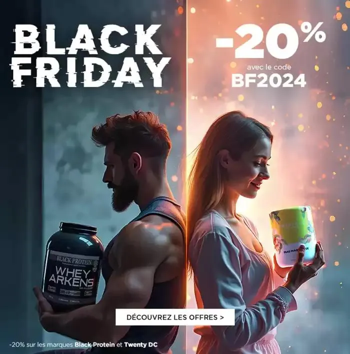 Black Friday : jusquà -20%  - 1