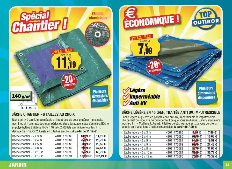 Les jours Anniversaire ! du 11 avril au 31 décembre 2025 - Catalogue page 41