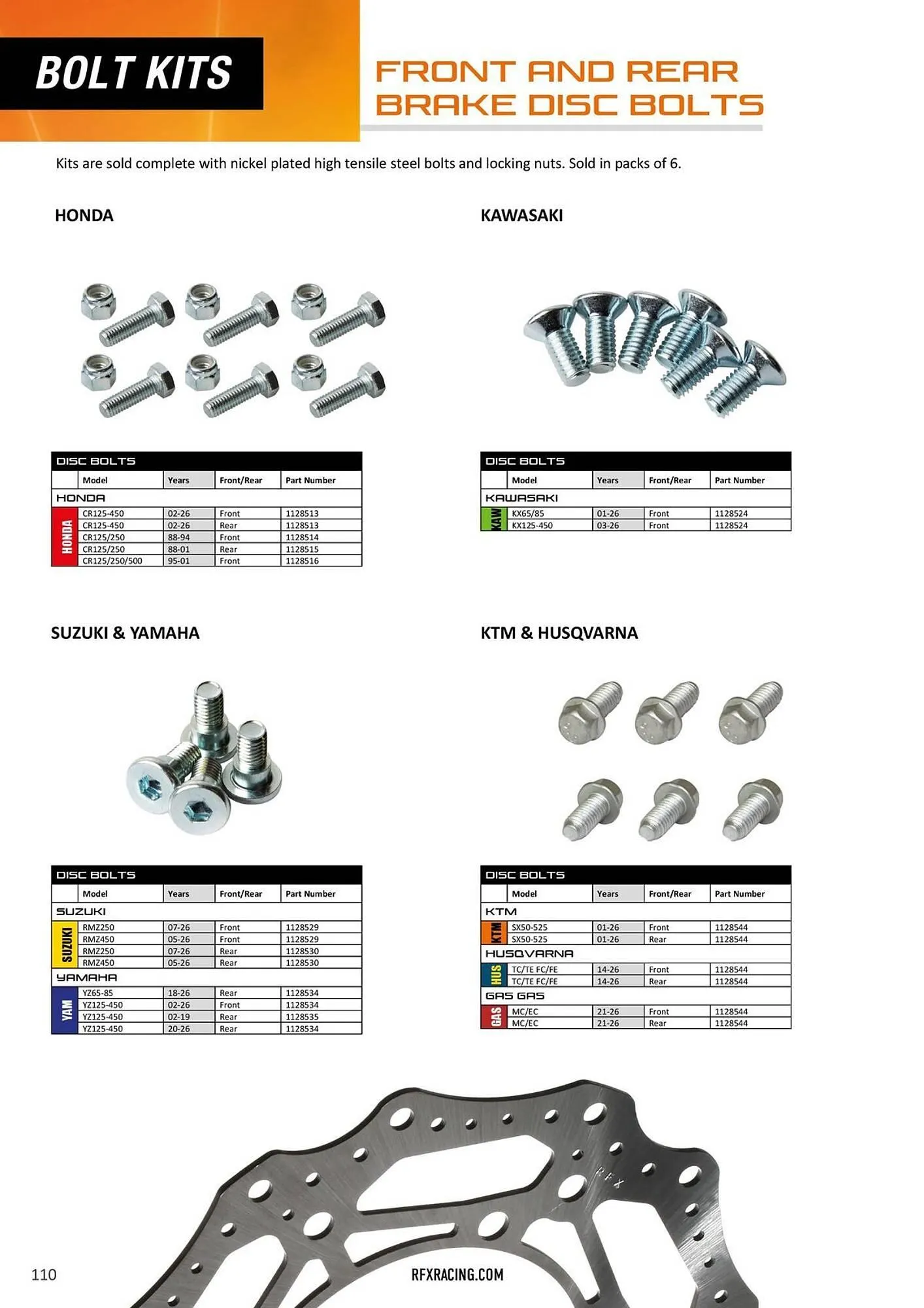 Catalogue Bihr du 23 janvier au 31 décembre 2026 - Catalogue page 111