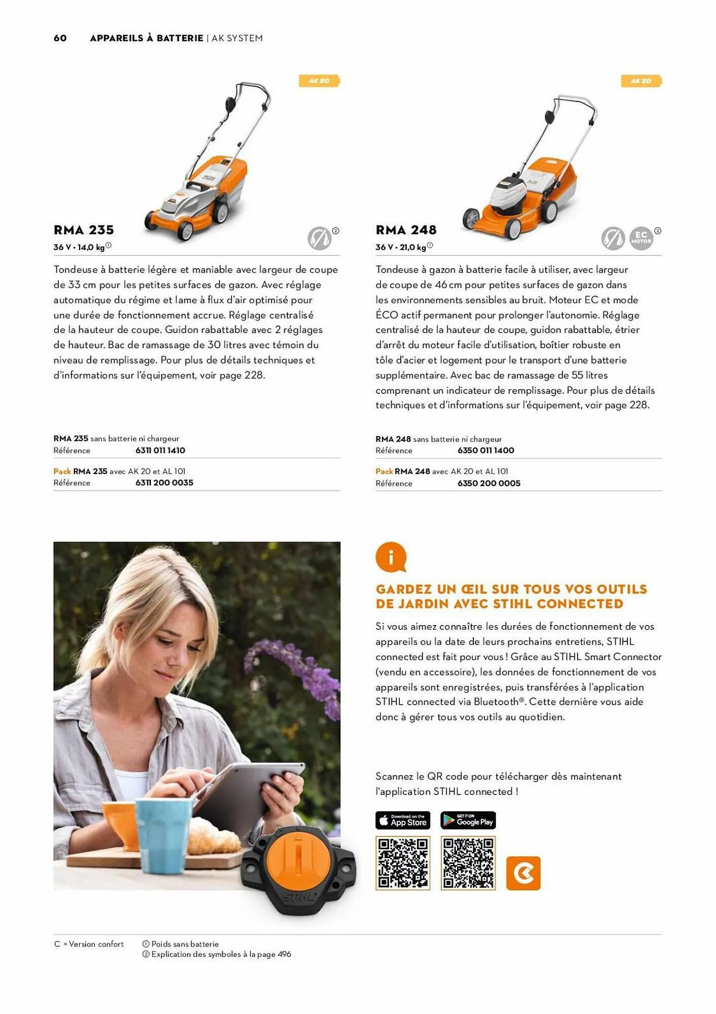 Catalogue Verts Loisirs du 3 août au 31 décembre 2023 - Catalogue page 60