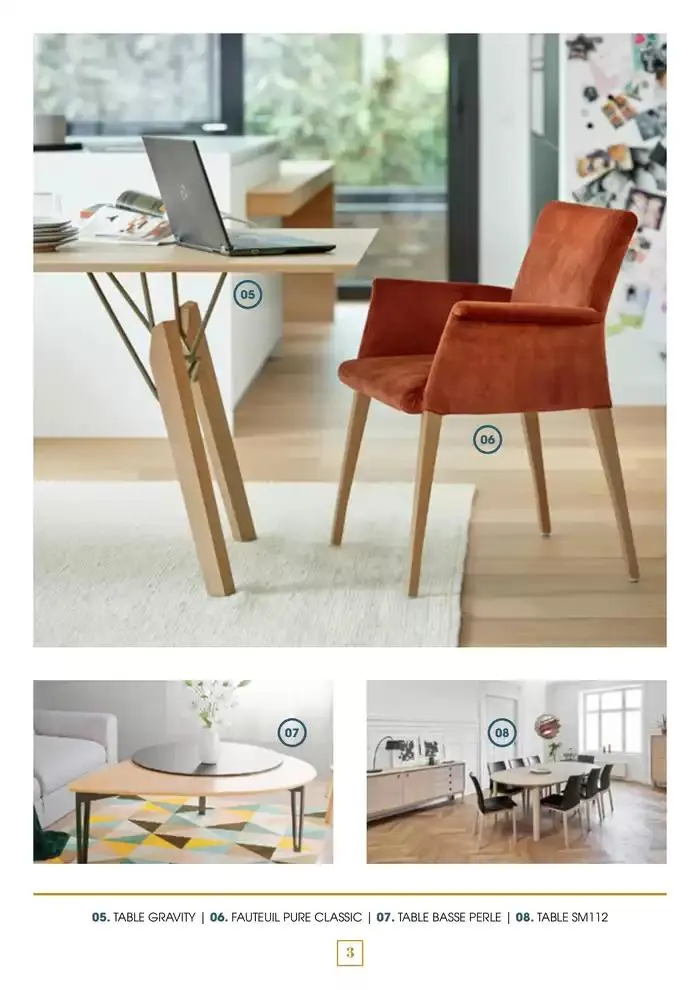 Cahier tendance du 20 mai au 31 août 2025 - Catalogue page 3