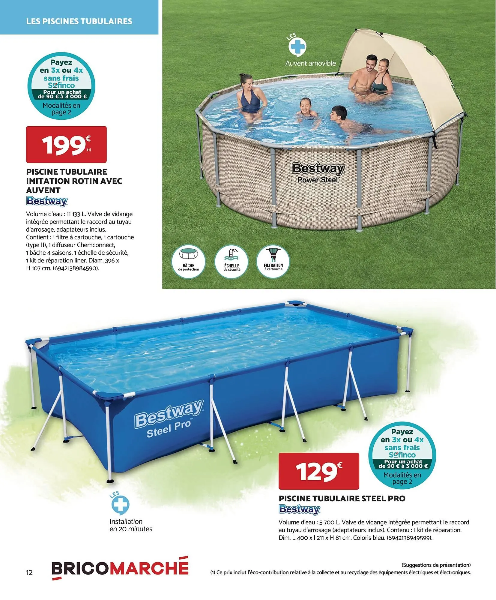 Catalogue Bricomarché du 15 avril au 23 mai 2026 - Catalogue page 12