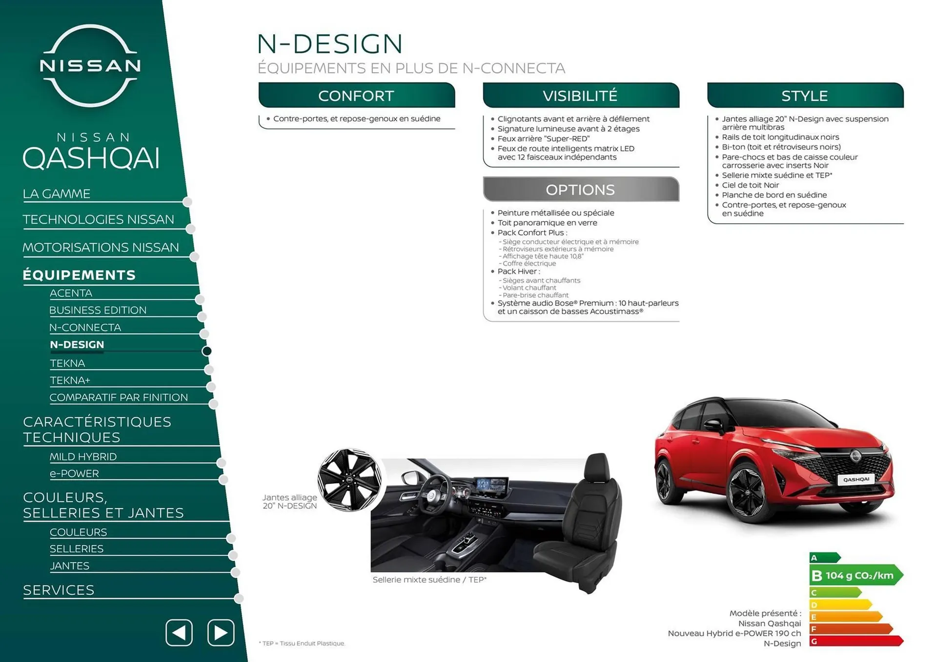 Catalogue Nissan du 27 août au 27 août 2026 - Catalogue page 7