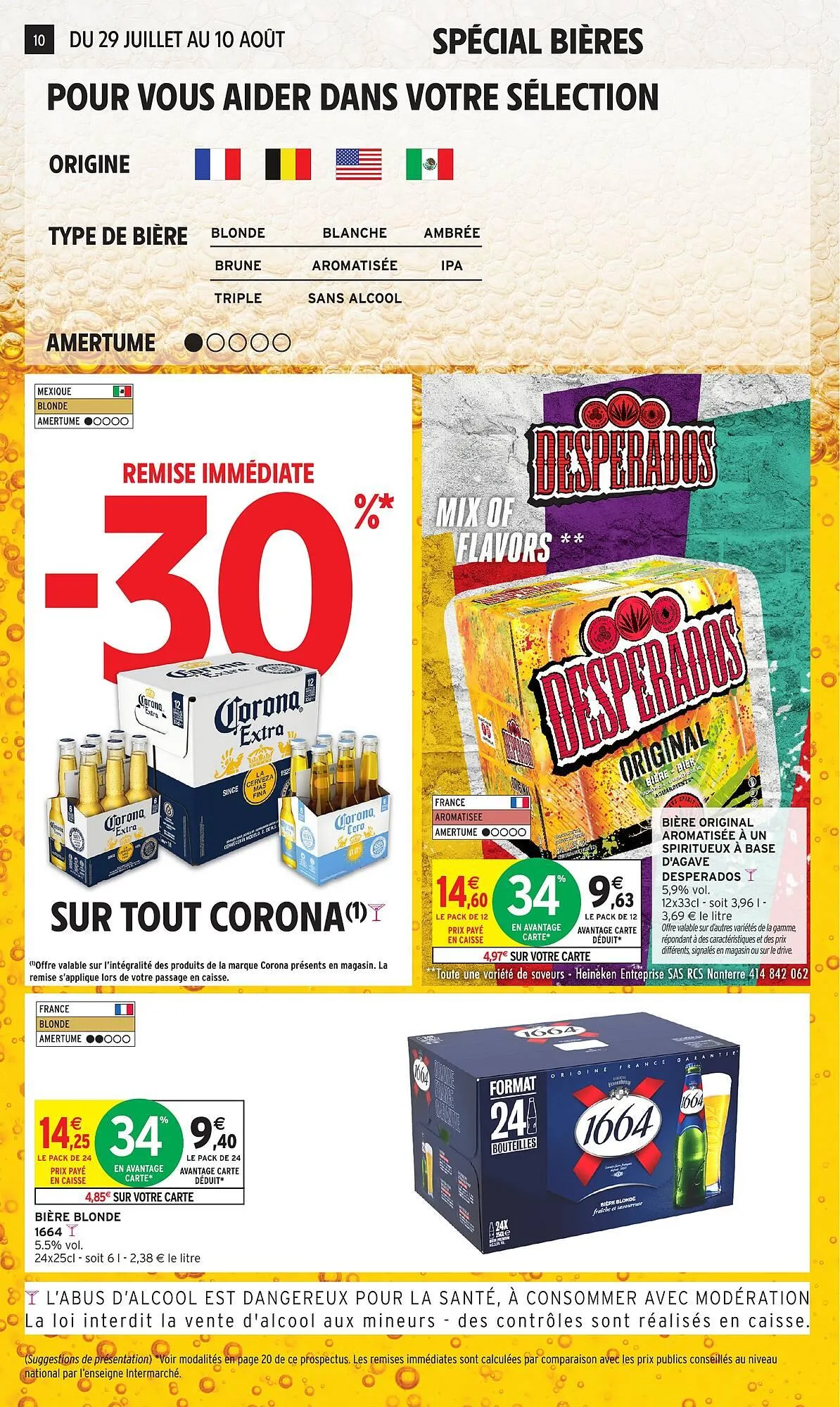 Catalogue Intermarché du 29 juillet au 10 août 2025 - Catalogue page 10