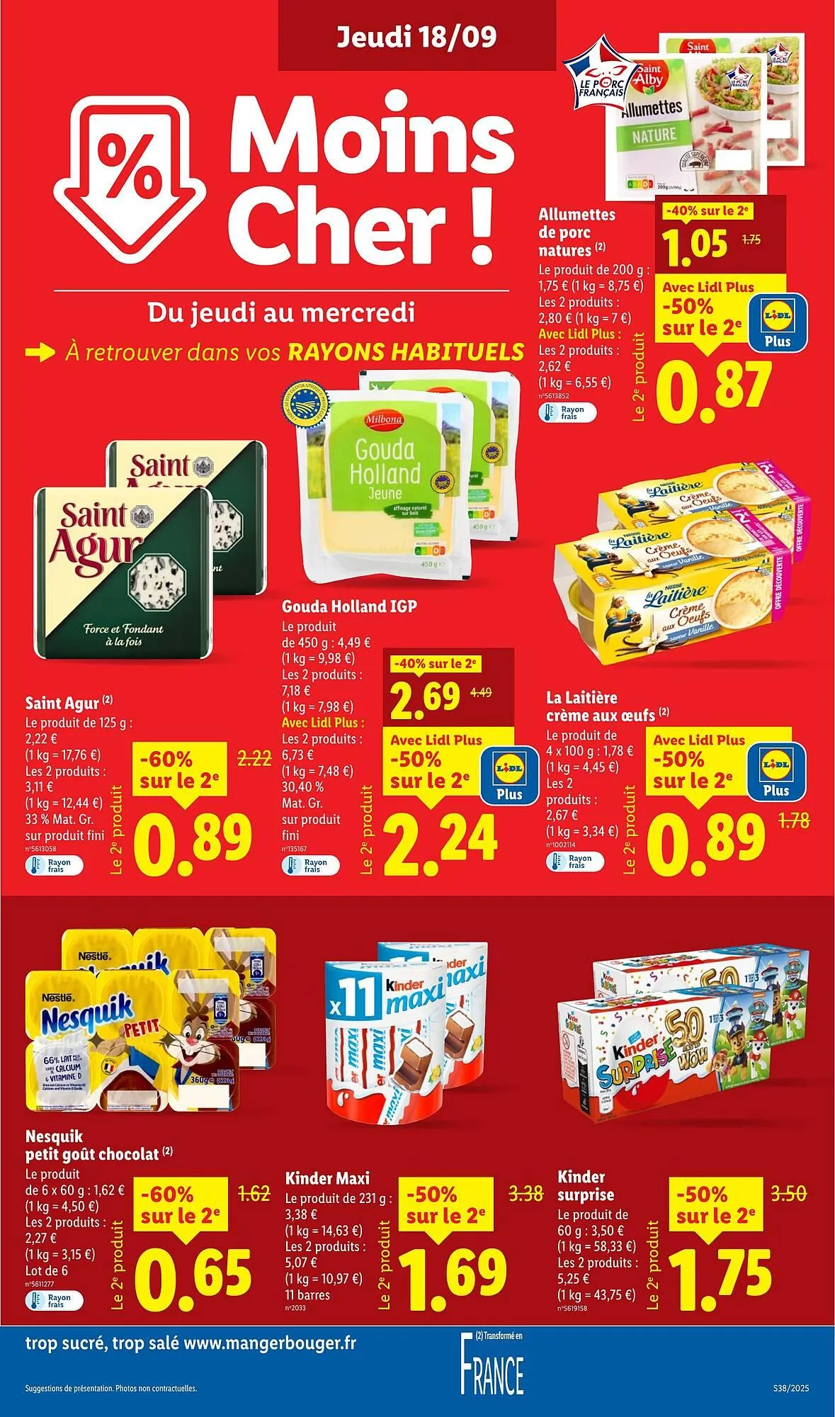 Catalogue Lidl du 18 septembre au 24 septembre 2025 - Catalogue page 13