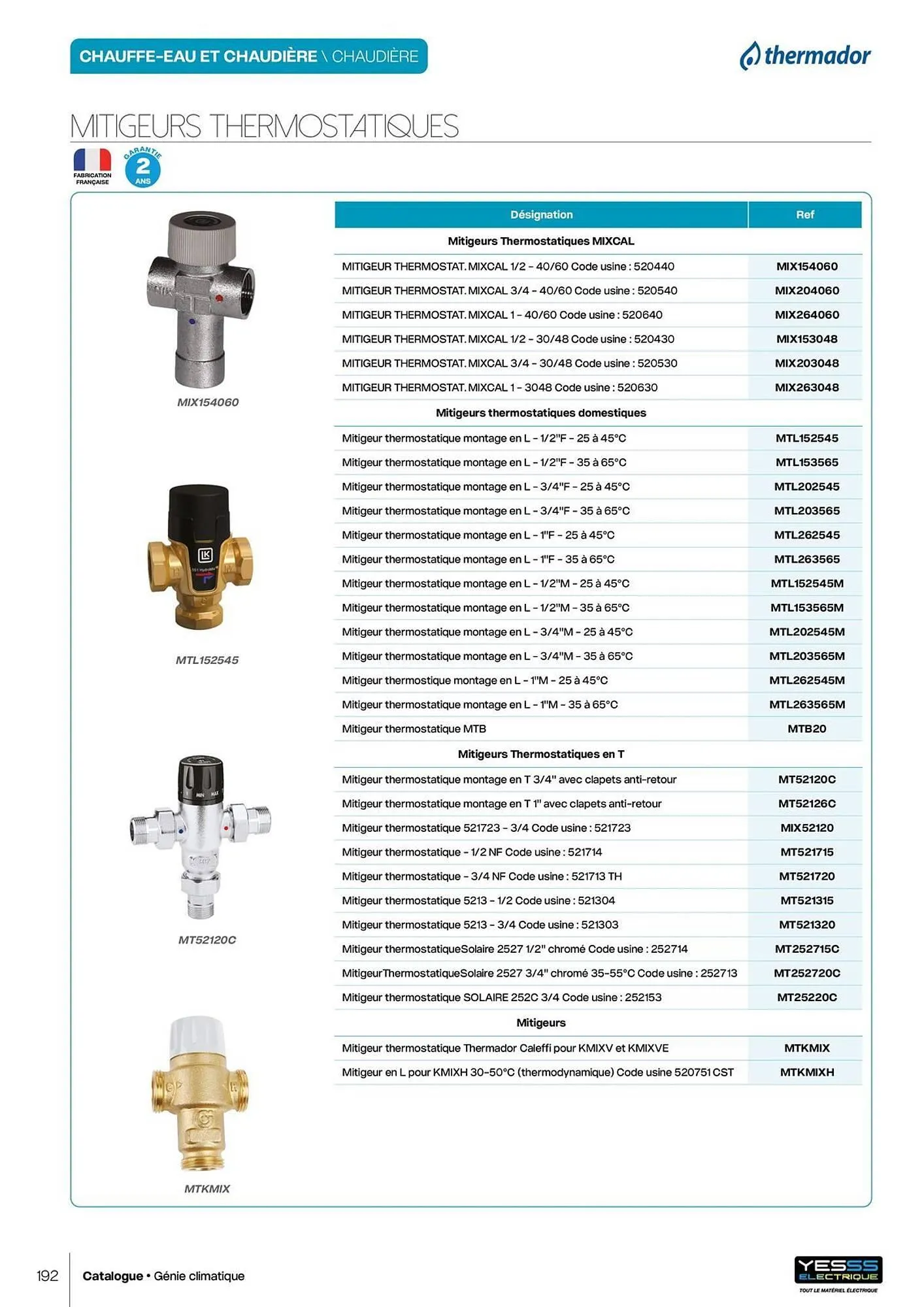 Catalogue Yesss electrique du 14 octobre au 31 décembre 2026 - Catalogue page 194
