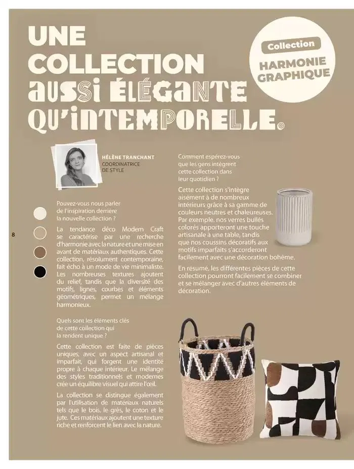 Tout pour la déco du 18 mars au 28 avril 2025 - Catalogue page 8