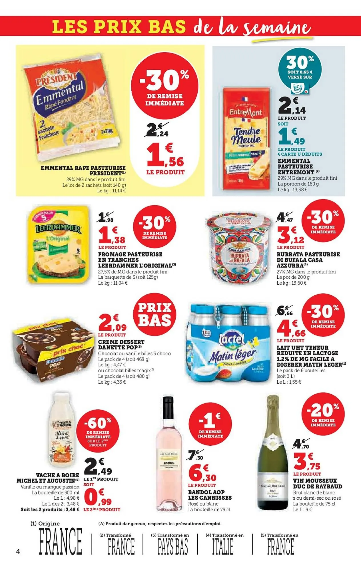 Catalogue Super U du 27 mai au 8 juin 2025 - Catalogue page 4