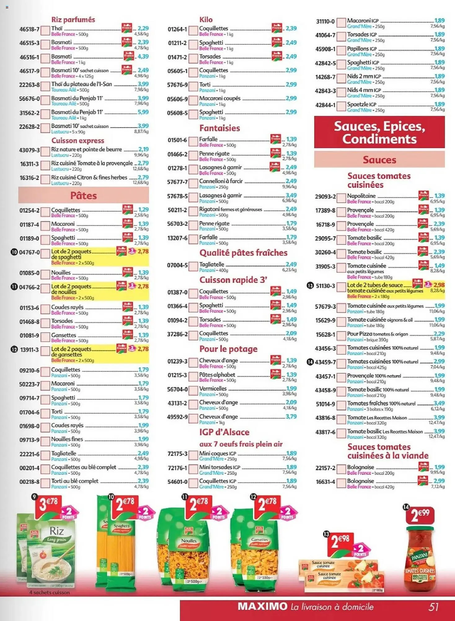 Catalogue Maximo du 23 janvier au 26 février 2026 - Catalogue page 51