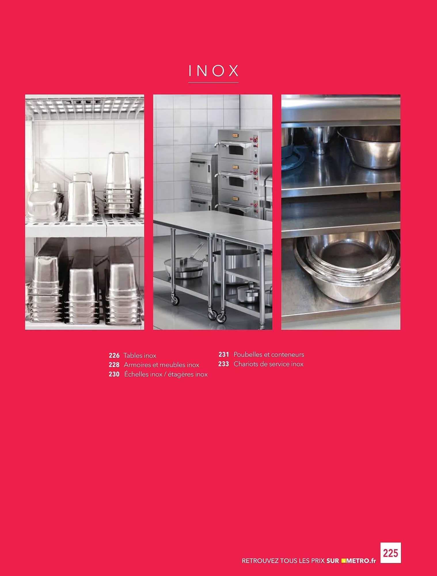 Catalogue METRO du 1 janvier au 31 décembre 2026 - Catalogue page 225