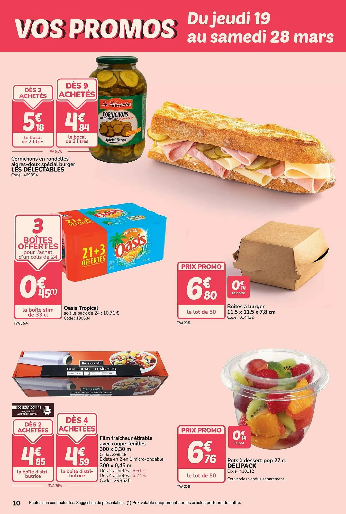 Catalogue Promocash du 2 février au 15 avril 2026 - Catalogue page 10