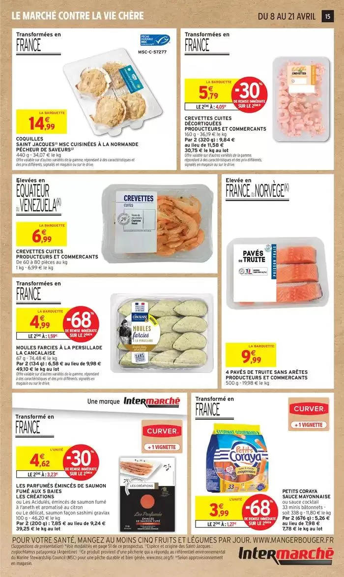 TF AVRIL 2 + CAHIER REGION du 8 avril au 21 avril 2025 - Catalogue page 15