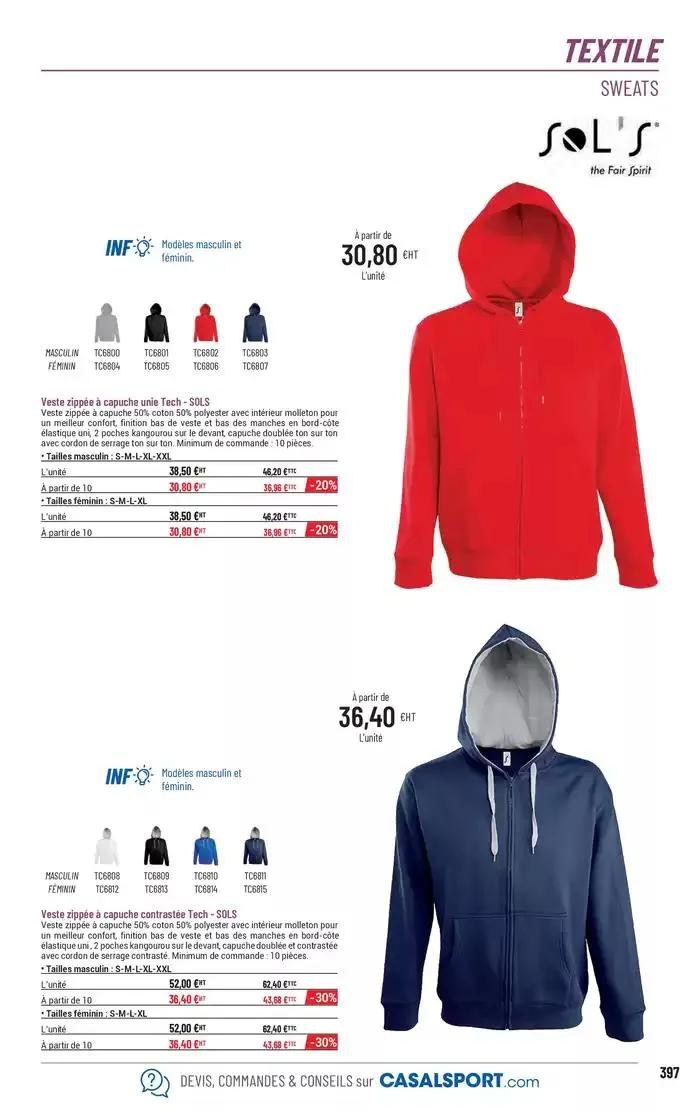 ÉQUIPEMENT SPORTIF du 6 mars au 31 décembre 2025 - Catalogue page 369