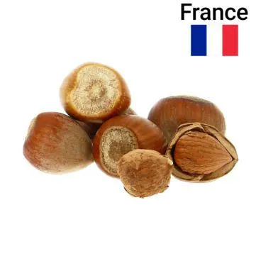 Noisettes Entières 250g Bio