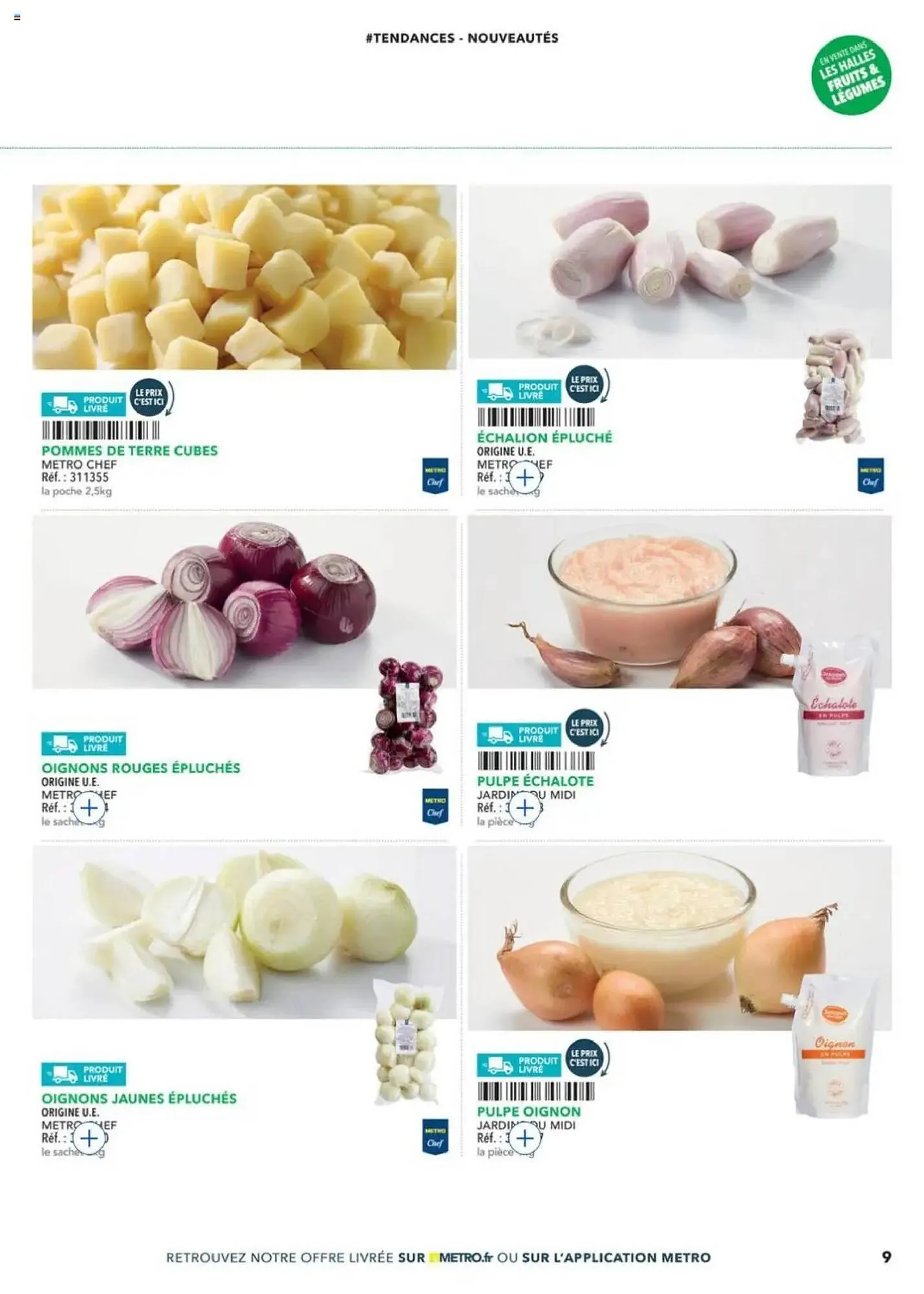 Catalogue METRO du 2 octobre au 31 décembre 2025 - Catalogue page 9