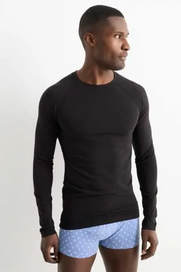 Ski base layer top