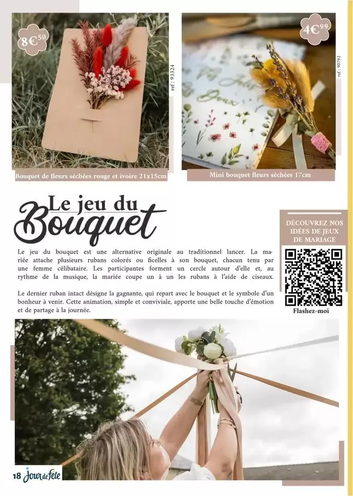 Magazine Mariage 2025 du 10 mars au 30 juin 2025 - Catalogue page 18