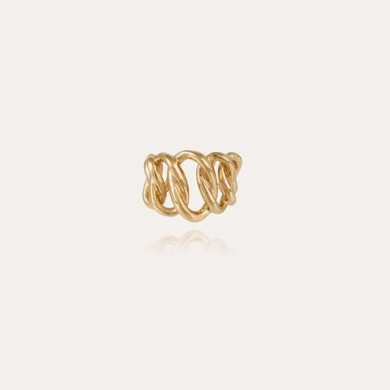 Bronx ring gold